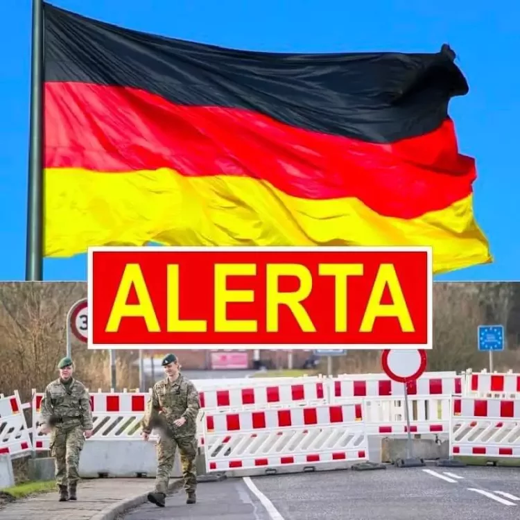 ULTIMA ORA! Toată Germania e într-o stare fără precedent! S-a mobilizat deja armata