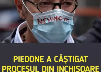 Piedone a câștigat procesul din închisoare. Ce a decis instanţa şi ce trebuie să facă statul român