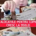 Vești bune! Majorarea alocațiilor la 950 de lei, publicată în Monitorul Oficial