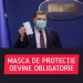 Masca de protecție revine. Ministrul Sănătății a anunțat unde trebuie purtată obligatoriu