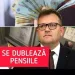 Vestea momentului pentru milioane de români! Se dublează pensiile! Ministrul Muncii anunţă ca pensia minimă va fi…