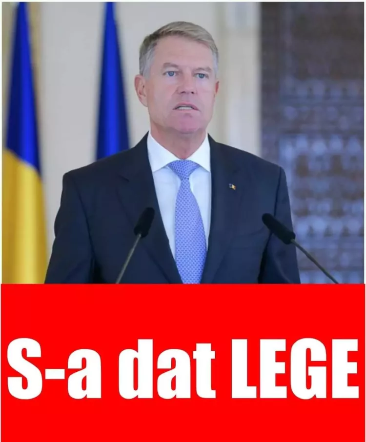 Klaus Iohannis a promulgat LEGEA! Vesti proaste pentru romanii care au masina