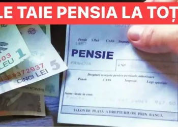 Le taie PENSIILE la toți!  Veste ȘOC pentru milioane de români. E o premieră în ROMÂNIA