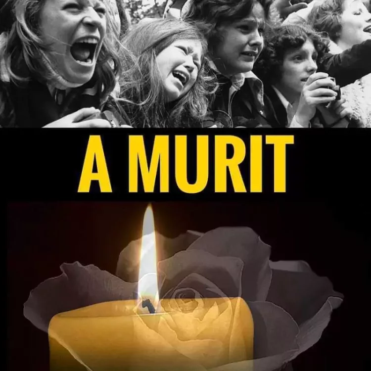 Doliu imens. A murit neașteptat