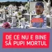 De ce nu e bine să pupi mortul! Sărutarea cea de pe urmă poate duce la afectiuni foarte grave.