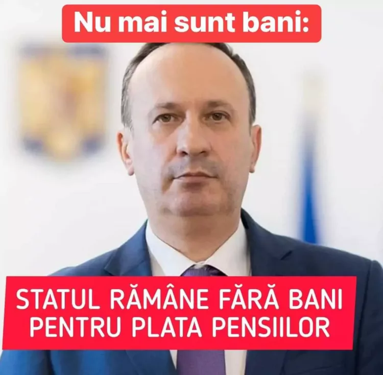Statul rămâne fără bani pentru plata pensiilor? Ce se întâmplă cu pensionarii