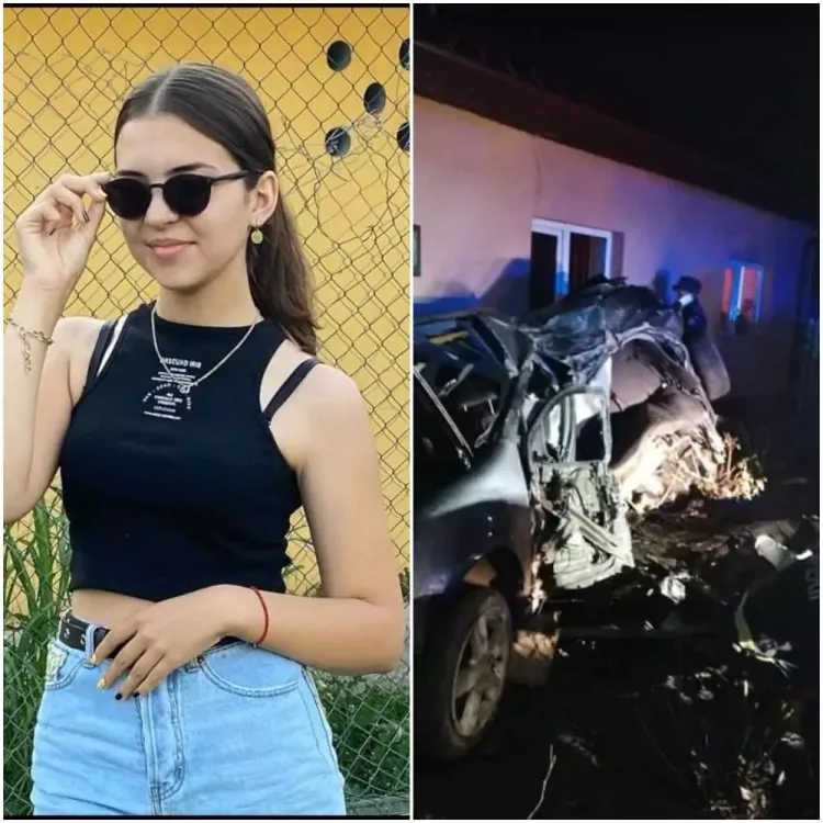 O noua veste zguduie Romania la orele pranzului. Cine este Oana, fata care a murit in accident. „Dumnezeule mare nu pot să cred”