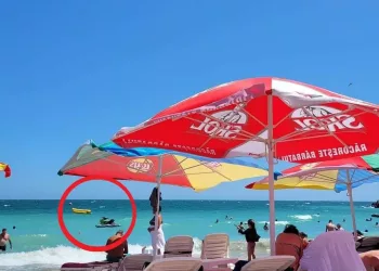 Turiștilor nu le-a venit să creadă.