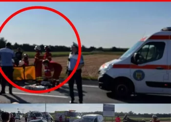 Ultimă oră! ACCIDENT FATAL
