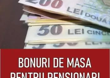 Peste 4.5 milioane de români vor primi bonuri de masă! Dacă ești pensionar primești tichete de masă de 300 de lei! De cand se dau