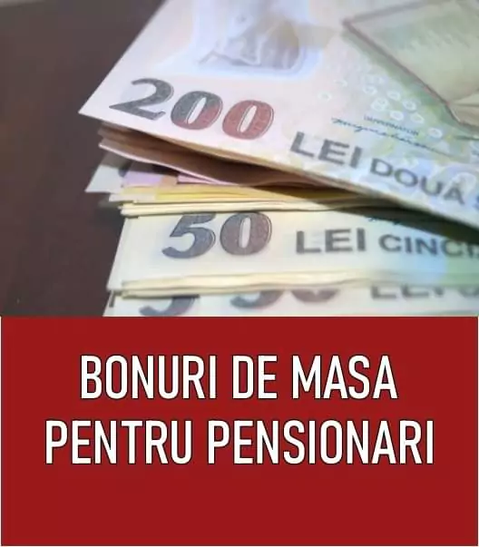 Peste 4.5 milioane de români vor primi bonuri de masă! Dacă ești pensionar primești tichete de masă de 300 de lei! De cand se dau