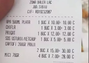 Notă de plată fabuloasă pe Transfăgărășan