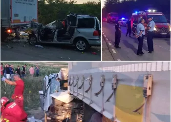 Tragedie uriaşă pe şoselele din România