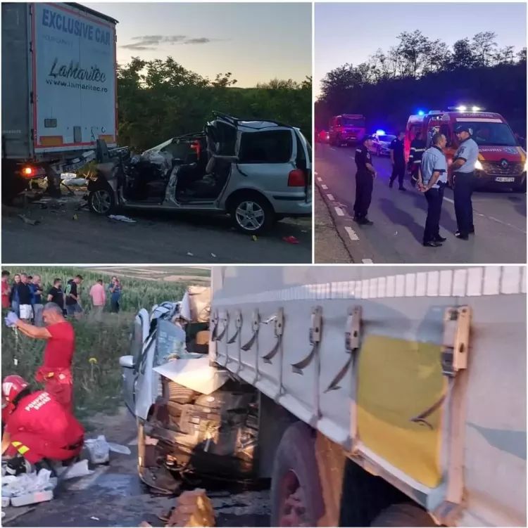 Tragedie uriaşă pe şoselele din România