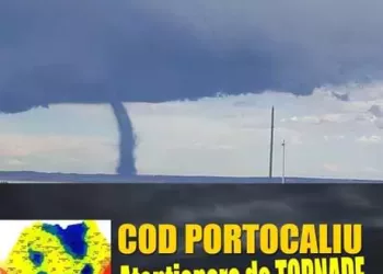 Va fi PRĂPĂD în România. Meteorologii au dat cea mai rea veste… tornade și vijelii periculoase
