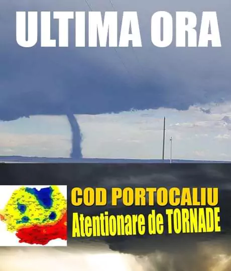Va fi PRĂPĂD în România. Meteorologii au dat cea mai rea veste… tornade și vijelii periculoase