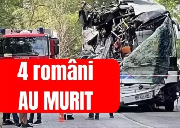 ACCIDENT TRAGIC cu 25 de români implicați. Patru dintre ei au murit