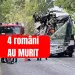 ACCIDENT TRAGIC cu 25 de români implicați. Patru dintre ei au murit
