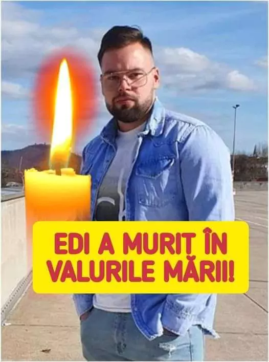 Edi a murit în valurile mării. Avea doar 25 de ani și toată viaţa înainte. Urma să se căsătorească. Greşeala majoră pe care a făcut-o