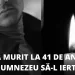 Doliu în lumea muzicii. A murit la doar 41 de ani