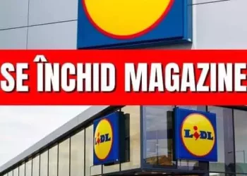 ULTIMĂ ORĂ! Ce magazine LIDL se închid în România
