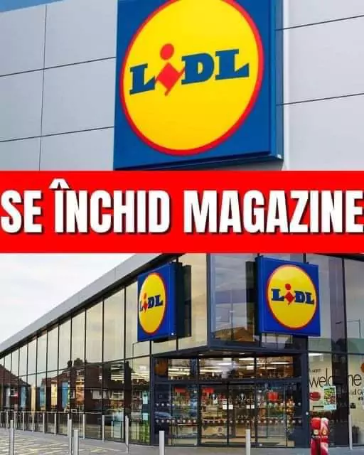 ULTIMĂ ORĂ! Ce magazine LIDL se închid în România