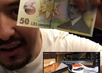 Reacția unui american după ce a plătit 60 de lei pentru un mic dejun, într-un restaurant din București