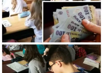 Veste bună pentru elevi, cu două săptămâni înainte de începerea școlii. SE DAU 500 de lei