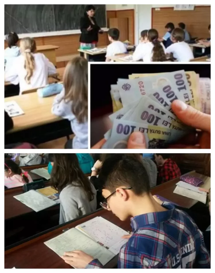 Veste bună pentru elevi, cu două săptămâni înainte de începerea școlii. SE DAU 500 de lei