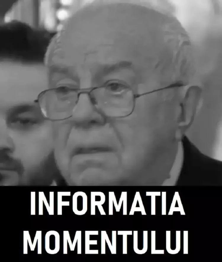 Fiul lui Alexandru Arșinel a confirmat informațiile despre starea maestrului