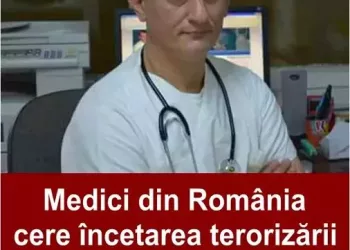 Un grup de medici din România cere încetarea terorizării populației și revenirea la normalitate. “Încetați să…