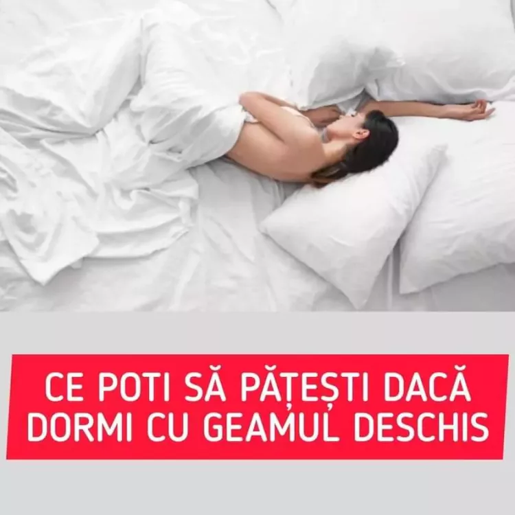 ATENTIE !!! Ce pățești dacă dormi cu geamul deschis. Iată tot ce se întâmplă în corp dacă ții ferestrele deschise când te odihnești