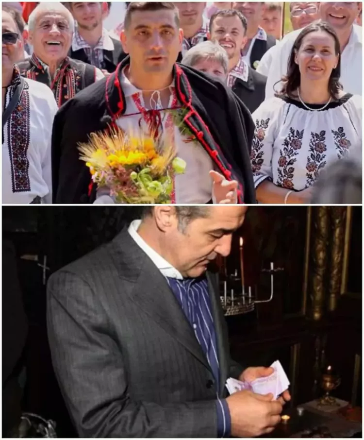 Câți bani i-a dat Gigi Becali lui George Simion în dar la nuntă: „A vrut să mă pună naş!” De ce nu a acceptat Gigi Becali