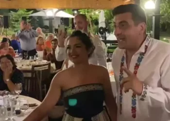 Câți bani a strâns George Simion la nuntă: suma este una COLOSALĂ