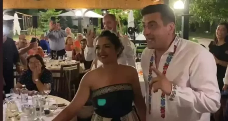 Câți bani a strâns George Simion la nuntă: suma este una COLOSALĂ