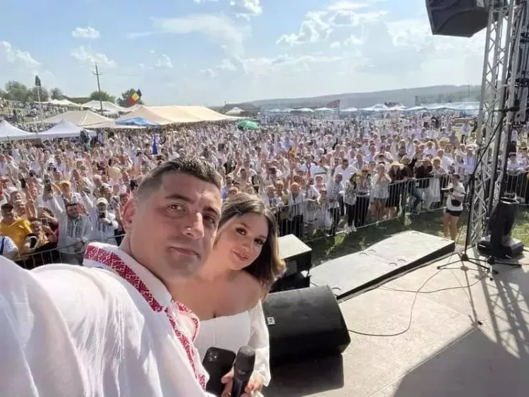 SCANDAL IMENS iscat de nunta lui George Simion! Nume grele din muzică au ajuns la cuțite din cauza petrecerii!