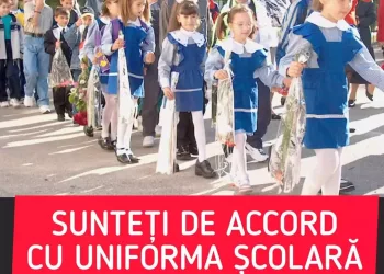Lovitură grea pentru elevi Sorin Cîmpeanu vrea uniforma școlară, obligatorie