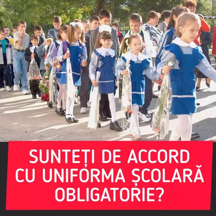 Lovitură grea pentru elevi Sorin Cîmpeanu vrea uniforma școlară, obligatorie