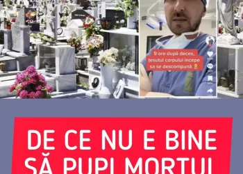De ce nu e bine să pupi mortul! Sărutarea cea de pe urmă poate duce la afectiuni foarte grave. Vezi motivul infiorator