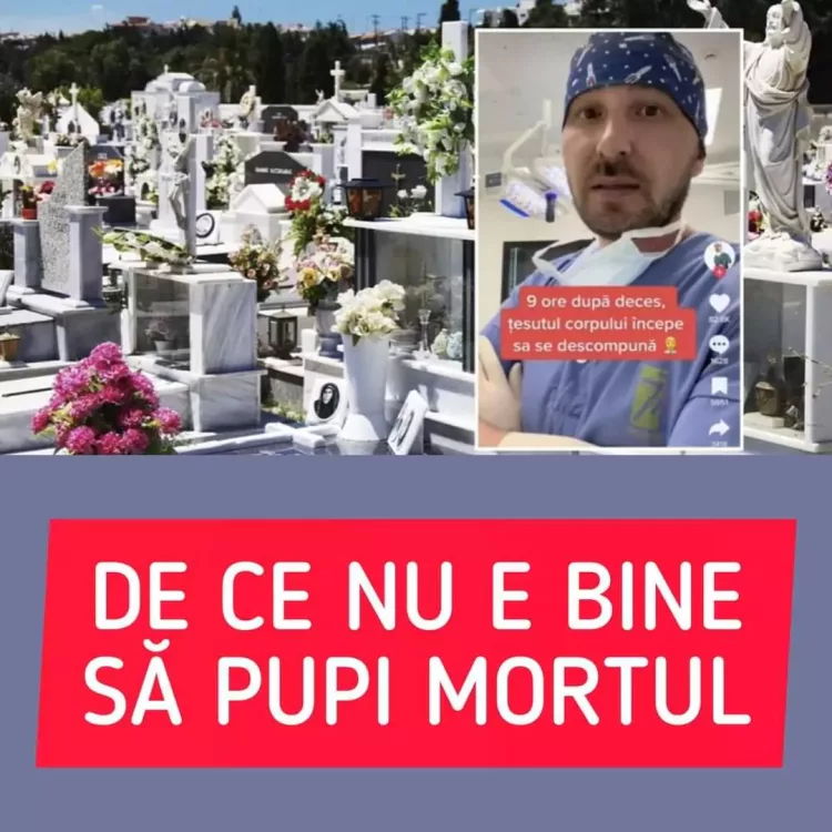 De ce nu e bine să pupi mortul! Sărutarea cea de pe urmă poate duce la afectiuni foarte grave. Vezi motivul infiorator