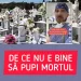De ce nu e bine să pupi mortul! Sărutarea cea de pe urmă poate duce la afectiuni foarte grave. Vezi motivul infiorator