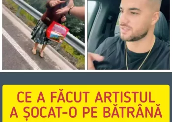 Culiță Sterp a văzut o bătrână la marginea drumului, care avea nevoie de ajutor pentru a ajunge la piață. Ce a făcut artistul, însă, a șocat-o: „Doamne!”