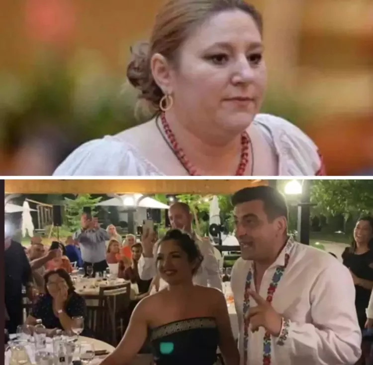 Ce a facut Diana Sosoaca chiar inainte de nunta lui Simion! I-a lasat pe toti fara cuvinte
