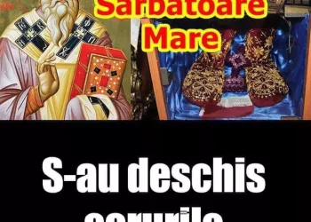 Sărbătoare Mare în calendarul creștin ortodox. Domnul să fie cu noi și astăzi! Rugăciunea care se zice pentru împlinirea dorințelor