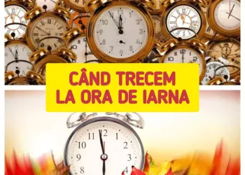 SE SCHIMBĂ ORA în România! Când trecem la ORA DE IARNĂ în 2022. Informație pentru toți ROMÂNII