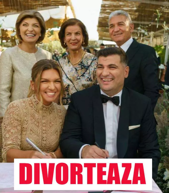 Simona Halep si Toni Iuruc divorteaza! Ce a dus la separarea lor
