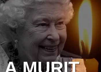 Doliu imens în lume. Regina Elisabeta a II-a a Marii Britanii a murit