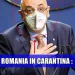 România, înapoi în CARANTINĂ?! Anunțul făcut de Raed Arafat, după creșterea alarmantă a numărului de cazuri