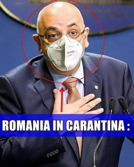 România, înapoi în CARANTINĂ?! Anunțul făcut de Raed Arafat, după creșterea alarmantă a numărului de cazuri