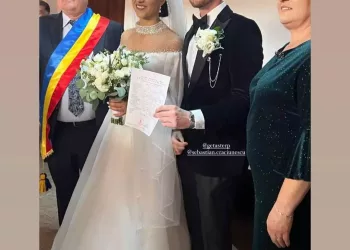 Cine este Sebastian Craciunescu, bărbatul cu care Getuța Sterp tocmai s-a căsătorit! Cum a ajuns în sânul familiei Sterp